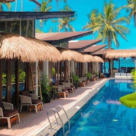 Banig Beach Resort Ел Нидо Екстериор снимка