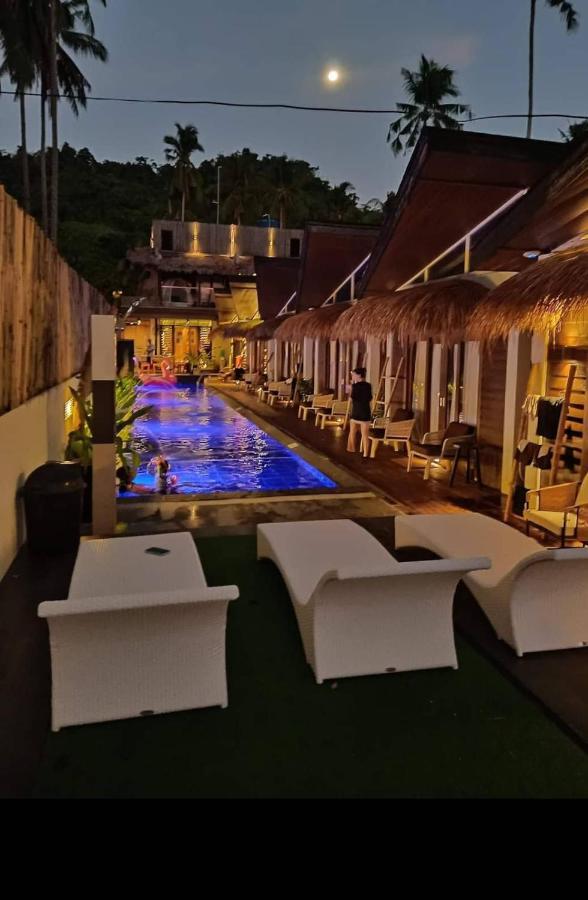 Banig Beach Resort Ел Нидо Екстериор снимка