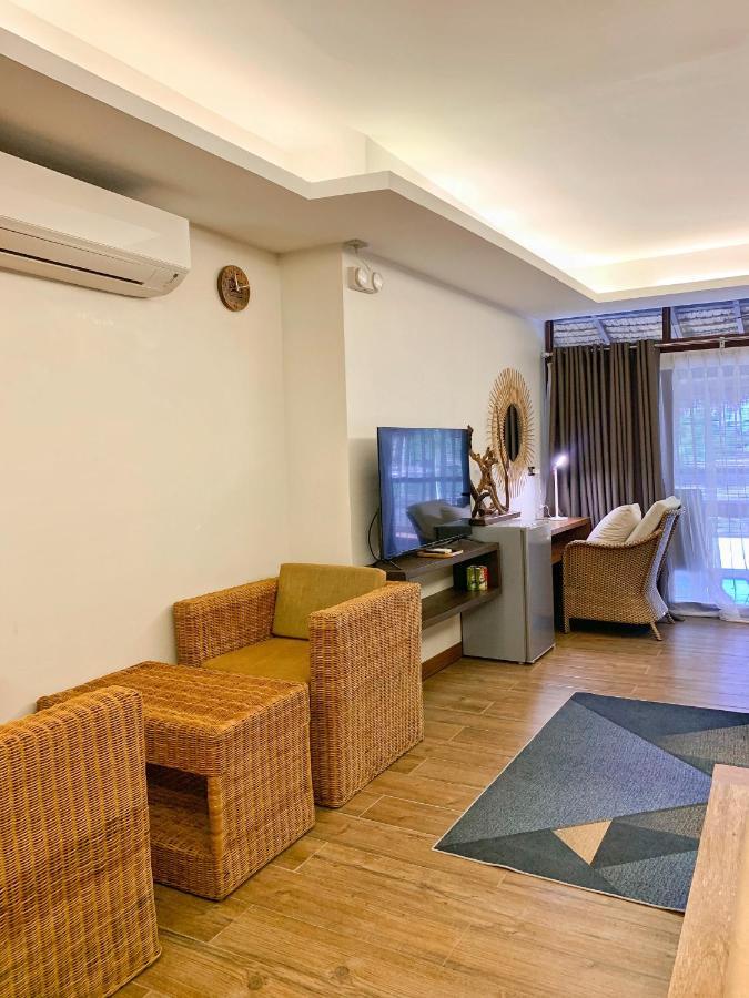 Banig Beach Resort Ел Нидо Екстериор снимка