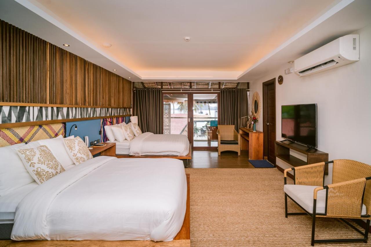 Banig Beach Resort Ел Нидо Екстериор снимка